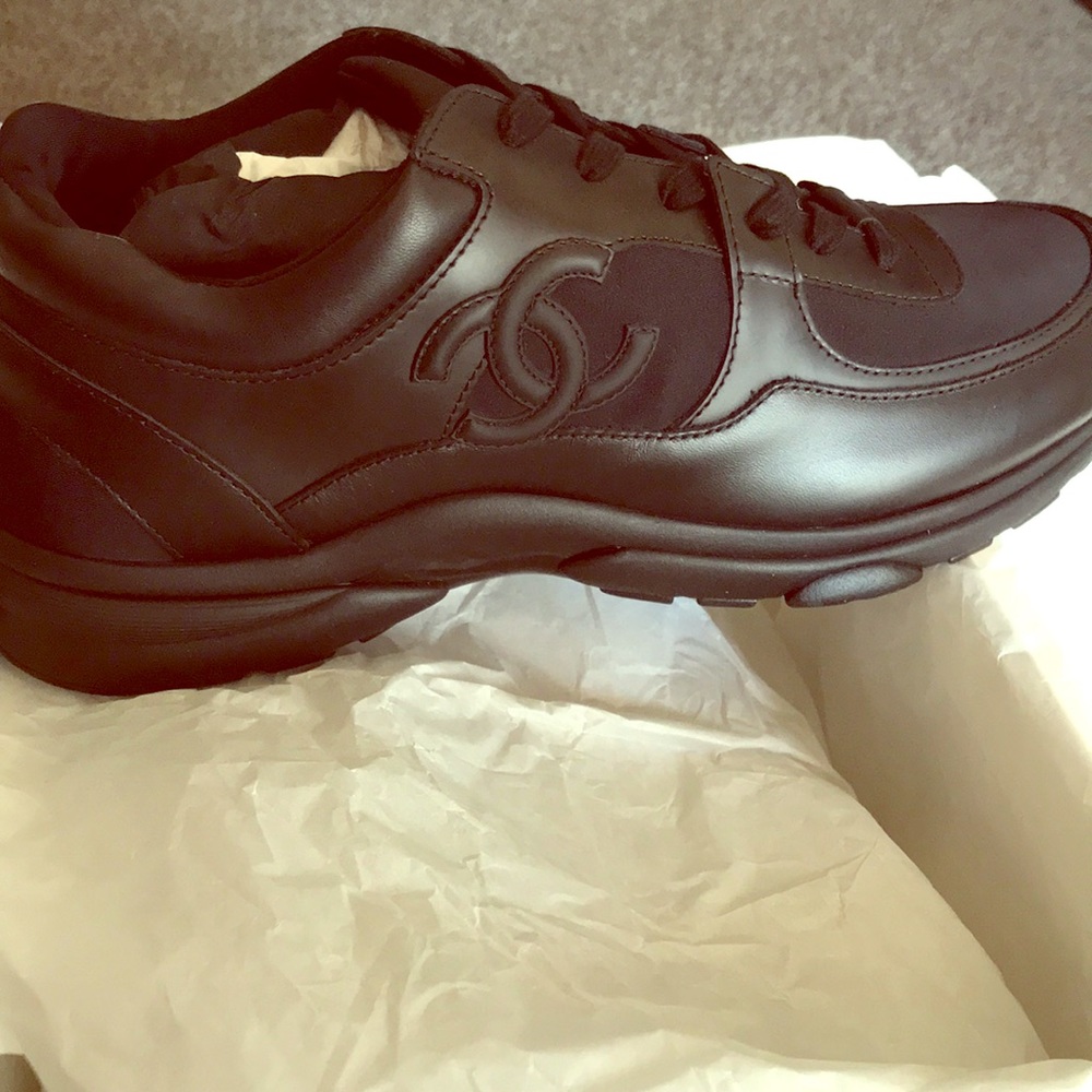 Authentic Chanel shoes